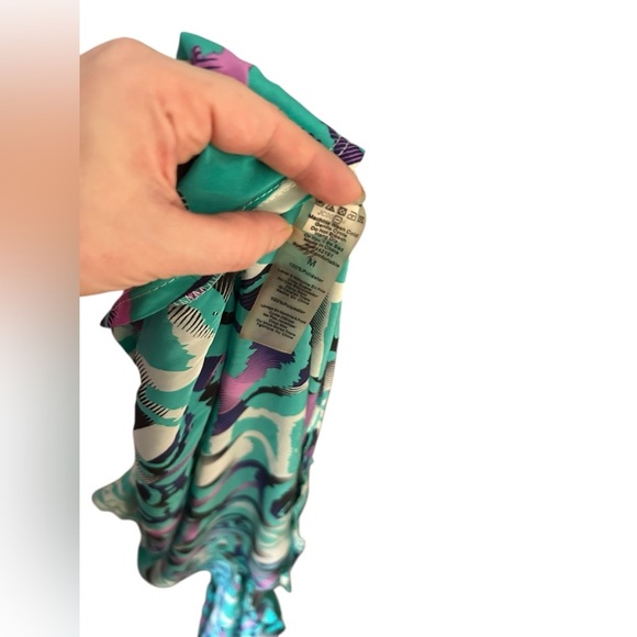 Vibrant Multicolor Sleeveless duster extra long vest by LulaRoe - Picture 6 of 6